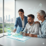 A guide explaining how to create a balanced budget for financial freedom and smart money management with finance-portoul.