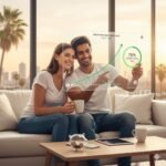 Person planning finances for secure retirement future